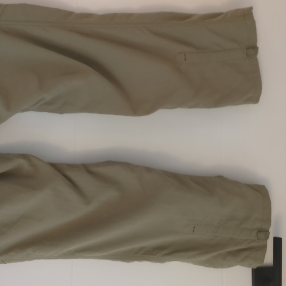 Insect Repellent Cargo Pants Women's Sz 16  EXOFFICIO Outdoor Camping Safari - Picture 5 of 9